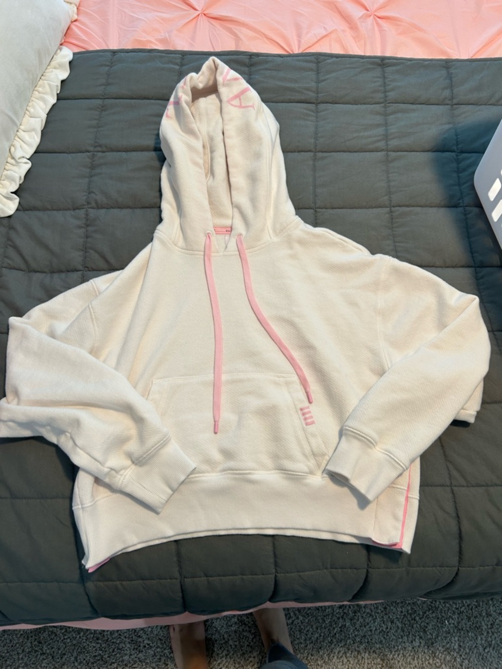 Victoria's Secret Angel Essentials Hoodie with Drawstrings